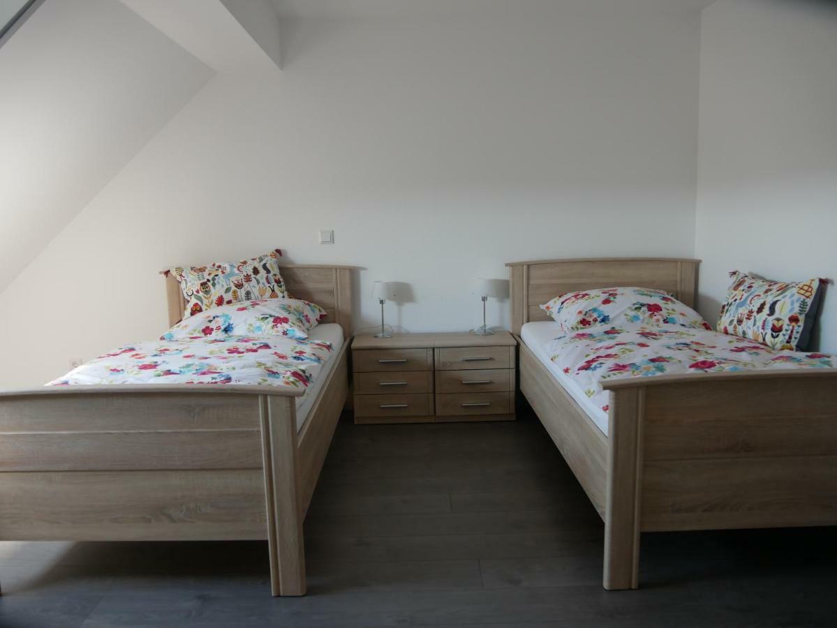 Ferienwohnung Am Deich Bedburg-Hau Exterior foto